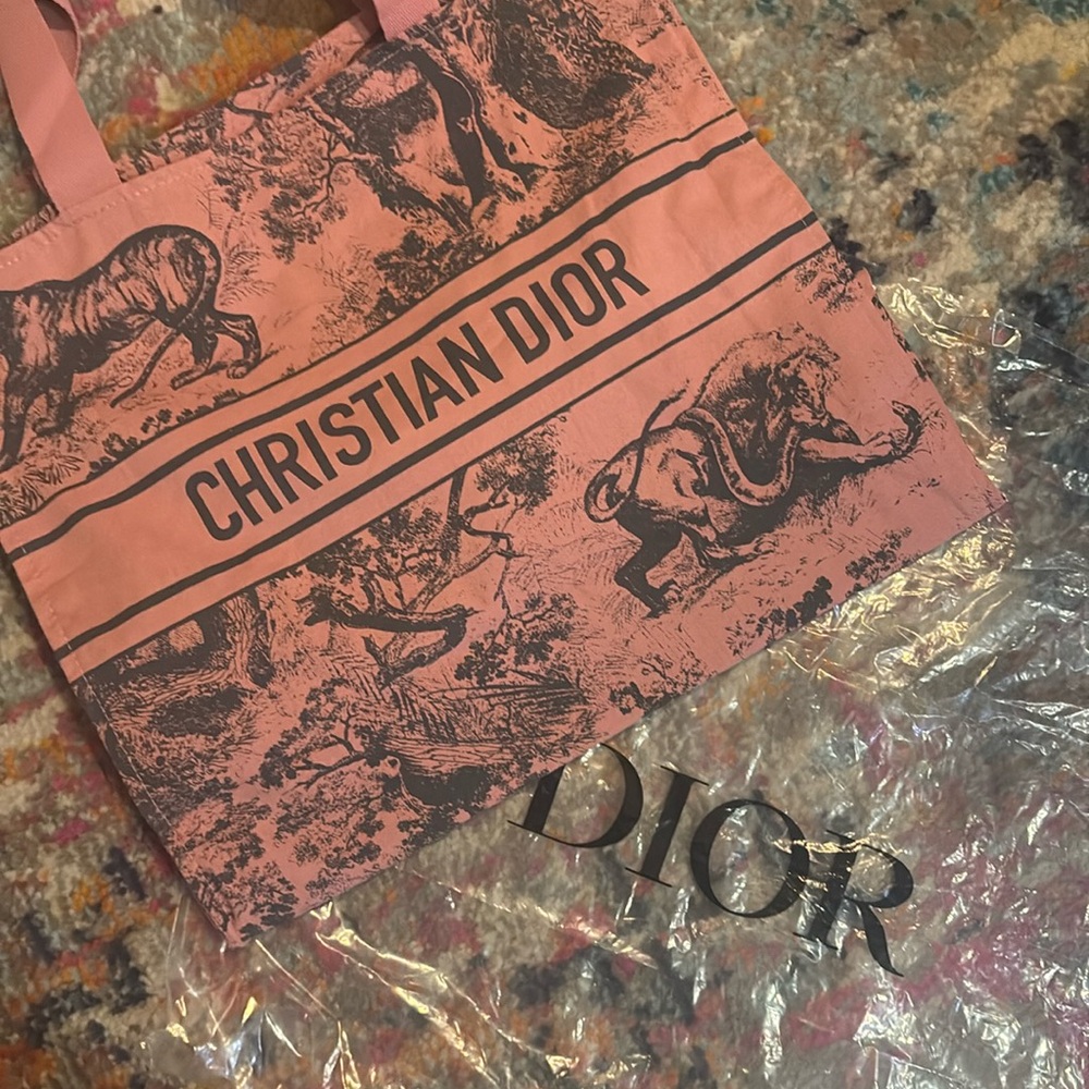 DIORIVIERA 2023 limited edition tote bag